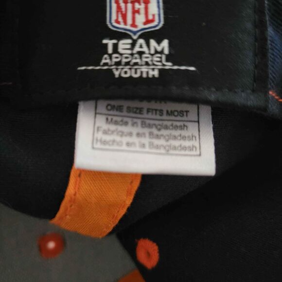 Boys Youth Chicago Bears Adjustable Hat NFL - Picture 2 of 4